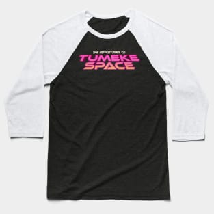 Tumeke Space Logo Baseball T-Shirt